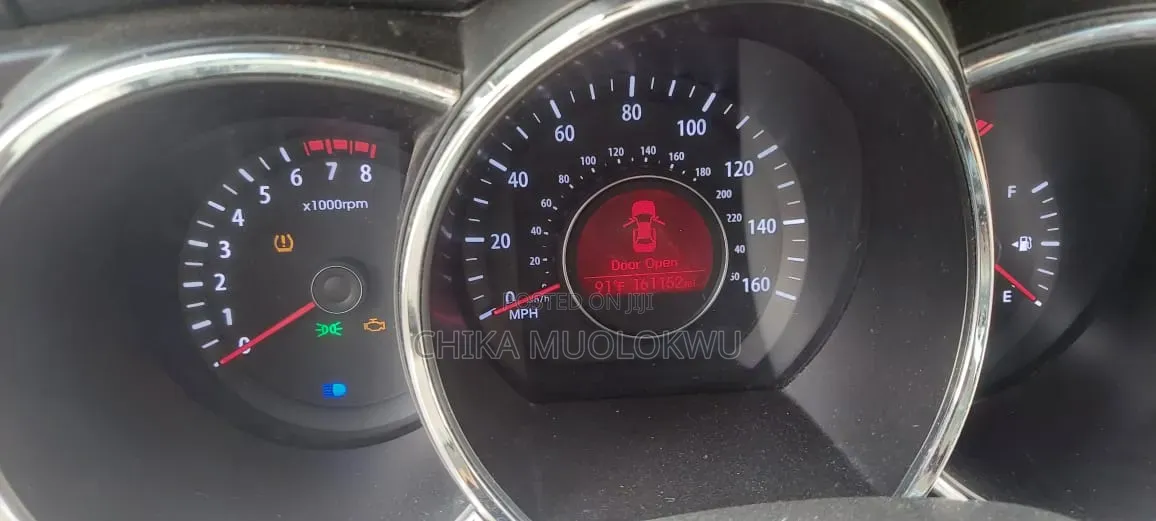 Kia Optima 2012 Silver