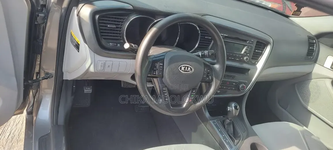Kia Optima 2012 Silver