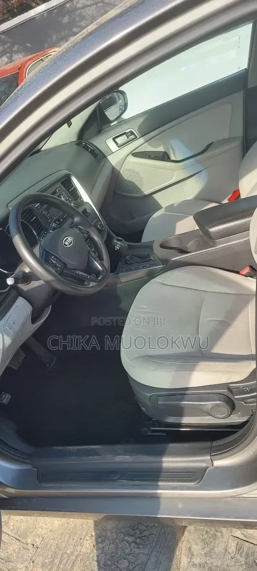 Kia Optima 2012 Silver