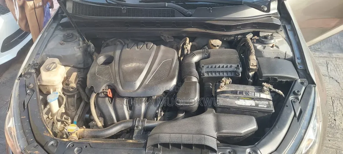 Kia Optima 2012 Silver