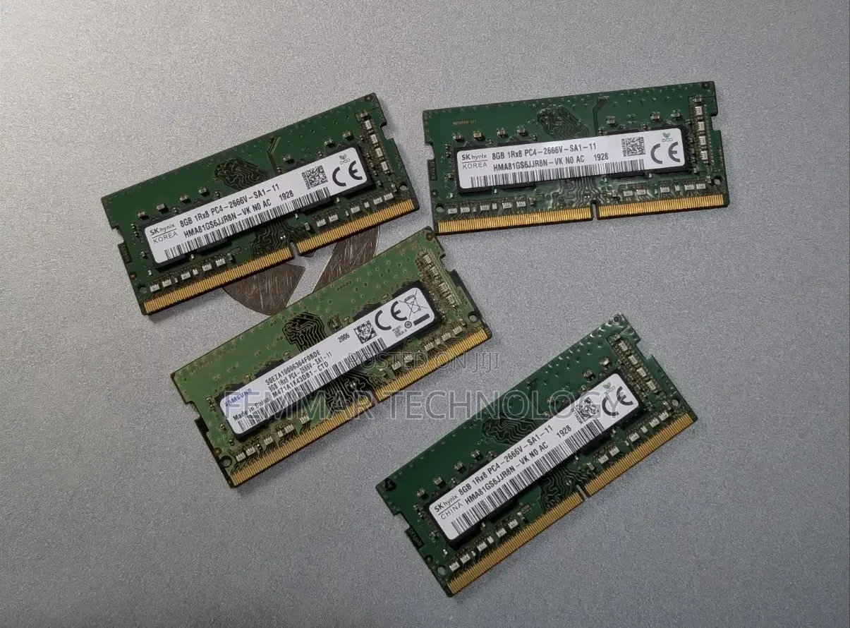 Sk Hynix So-Dimm 8GB Ddr4 Ram