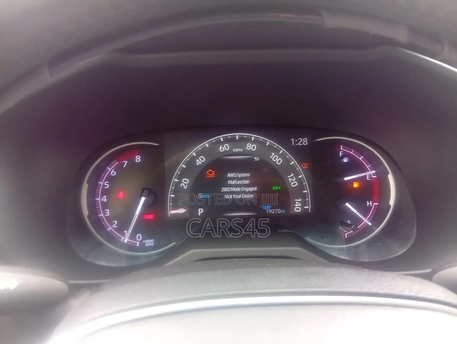 Toyota RAV4 2019 Gray