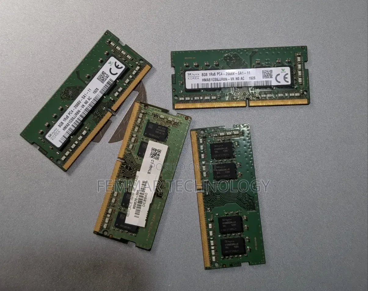 Sk Hynix So-Dimm 8GB Ddr4 Ram