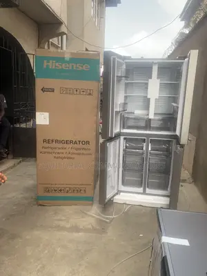 Hisense 4-Door Fridge 392L – Stylish Storage for Your Kitchen
