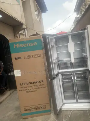 Hisense 4-Door Fridge 392L – Stylish Storage for Your Kitchen