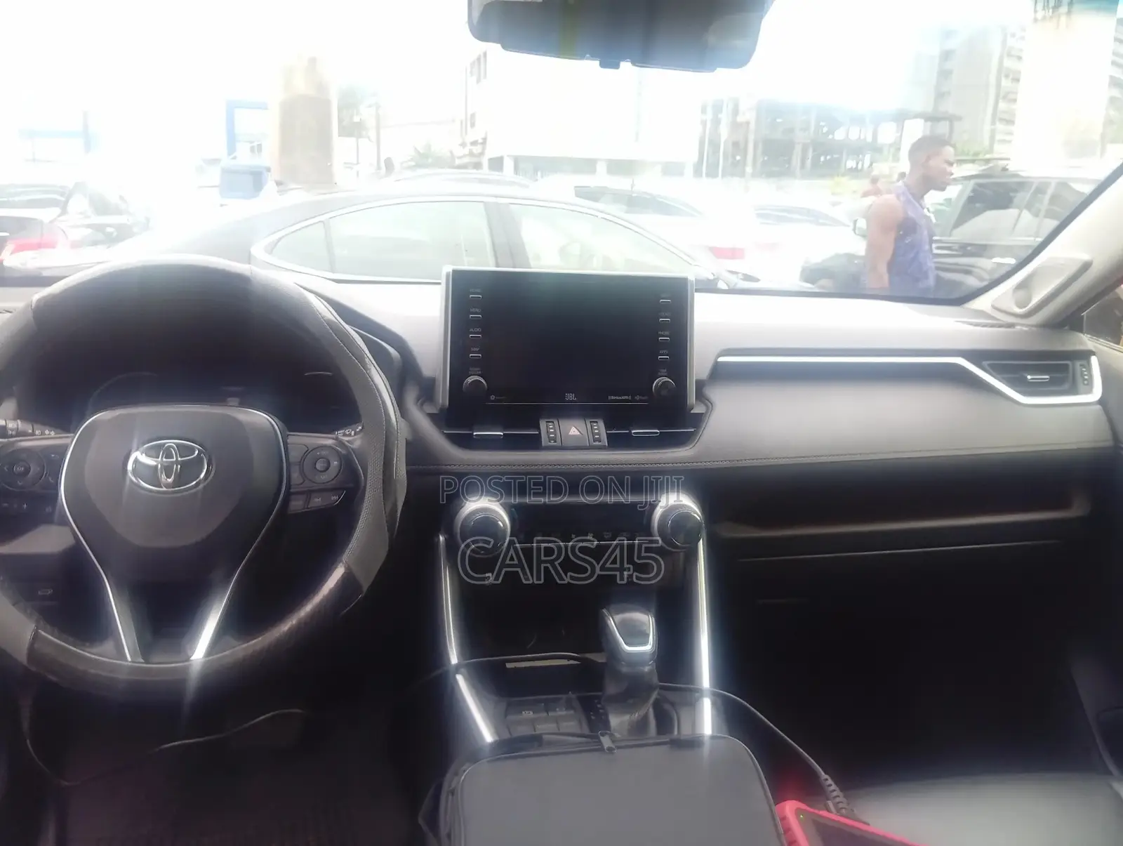 Toyota RAV4 2019 Gray