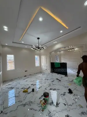POP, Screeding & Painting Services in Lagos