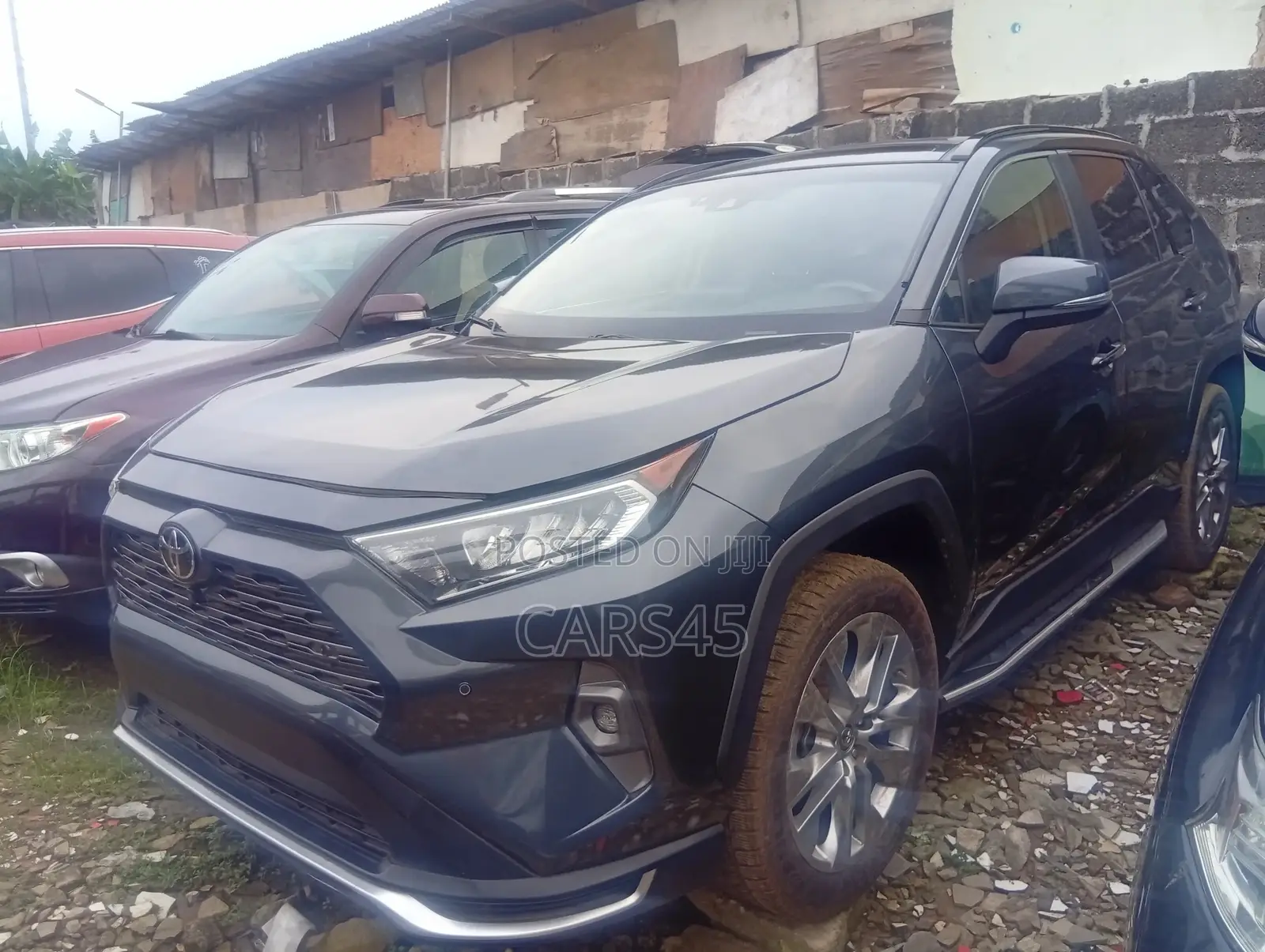 Toyota RAV4 2019 Gray