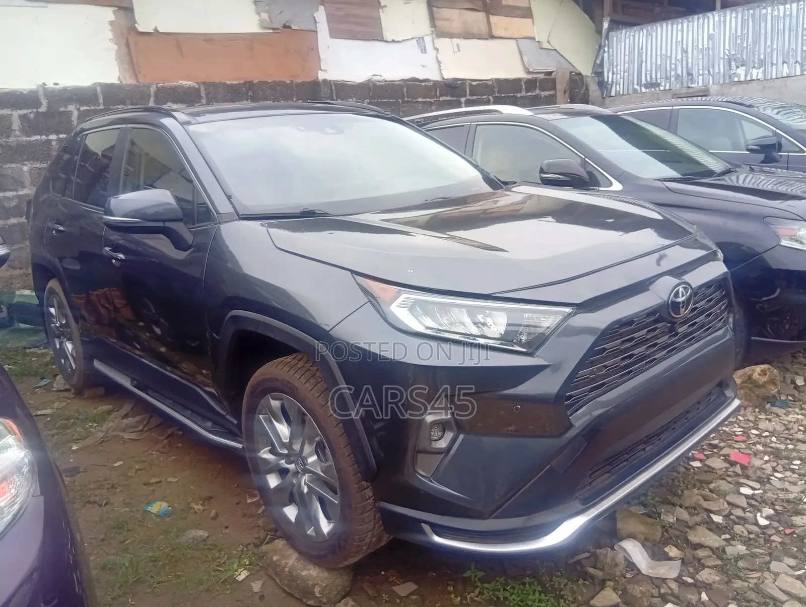 Toyota RAV4 2019 Gray
