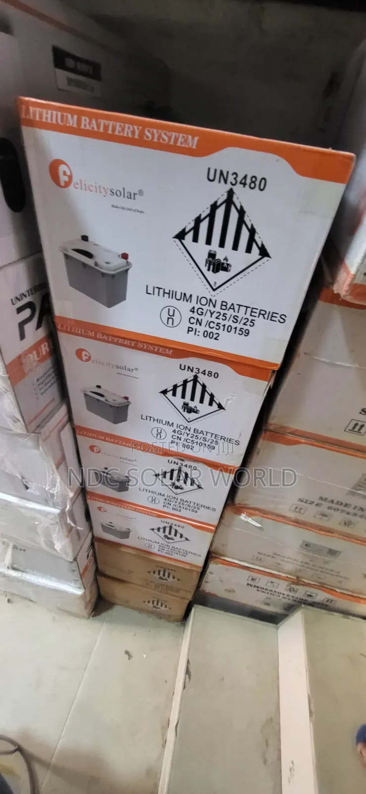 200ah 12v Felicity Lithium Iron Battery