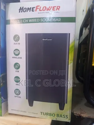 120watts Home Flower Sound Bar
