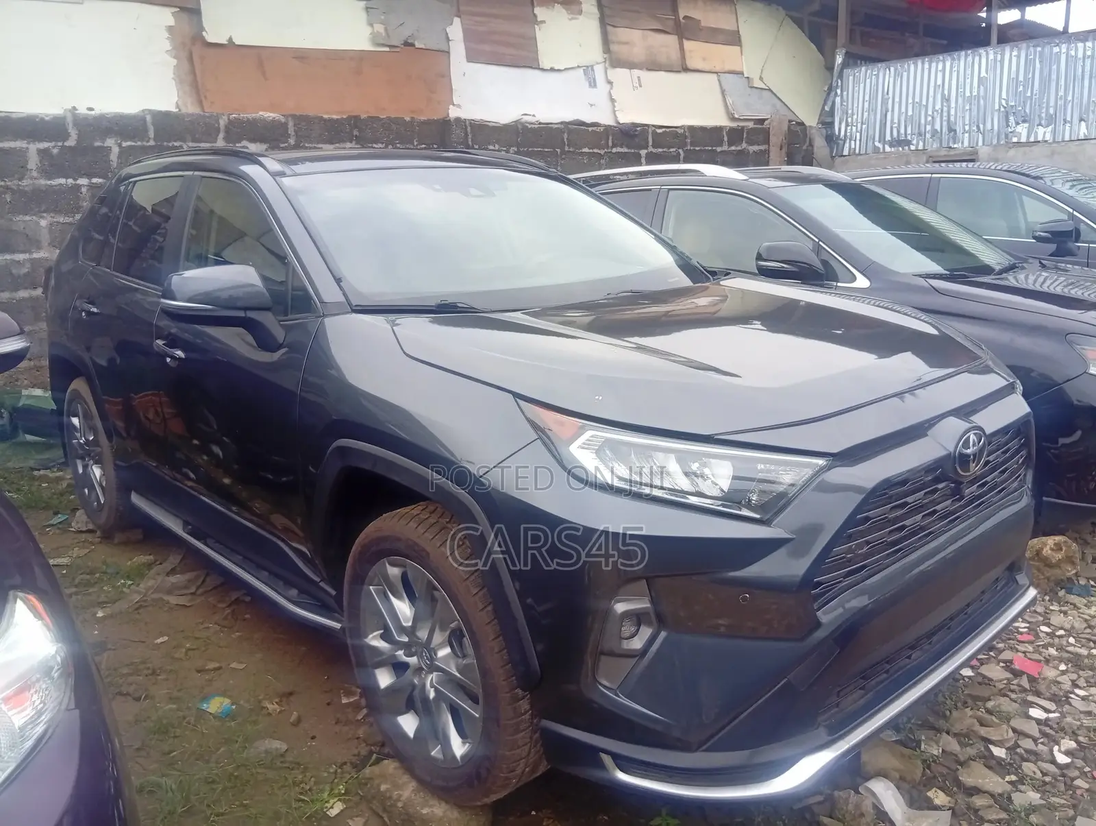 Toyota RAV4 2019 Gray
