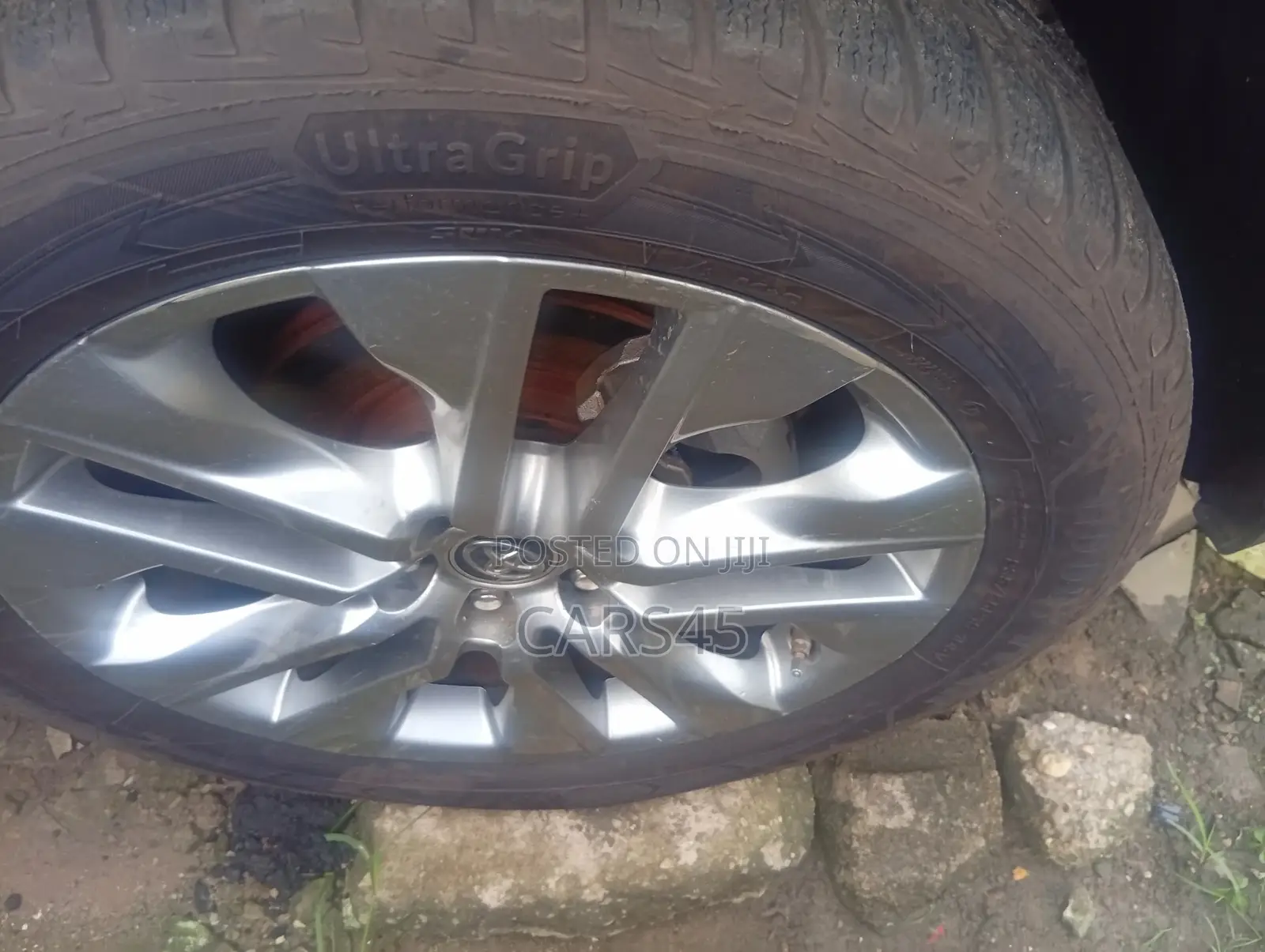 Toyota RAV4 2019 Gray