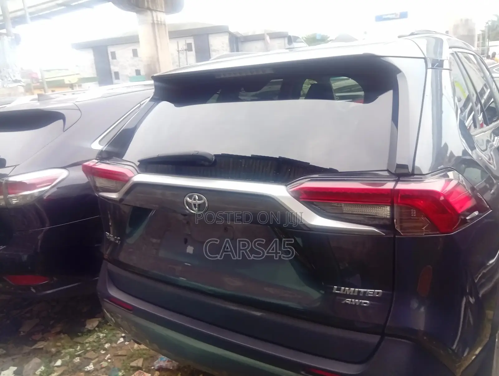 Toyota RAV4 2019 Gray