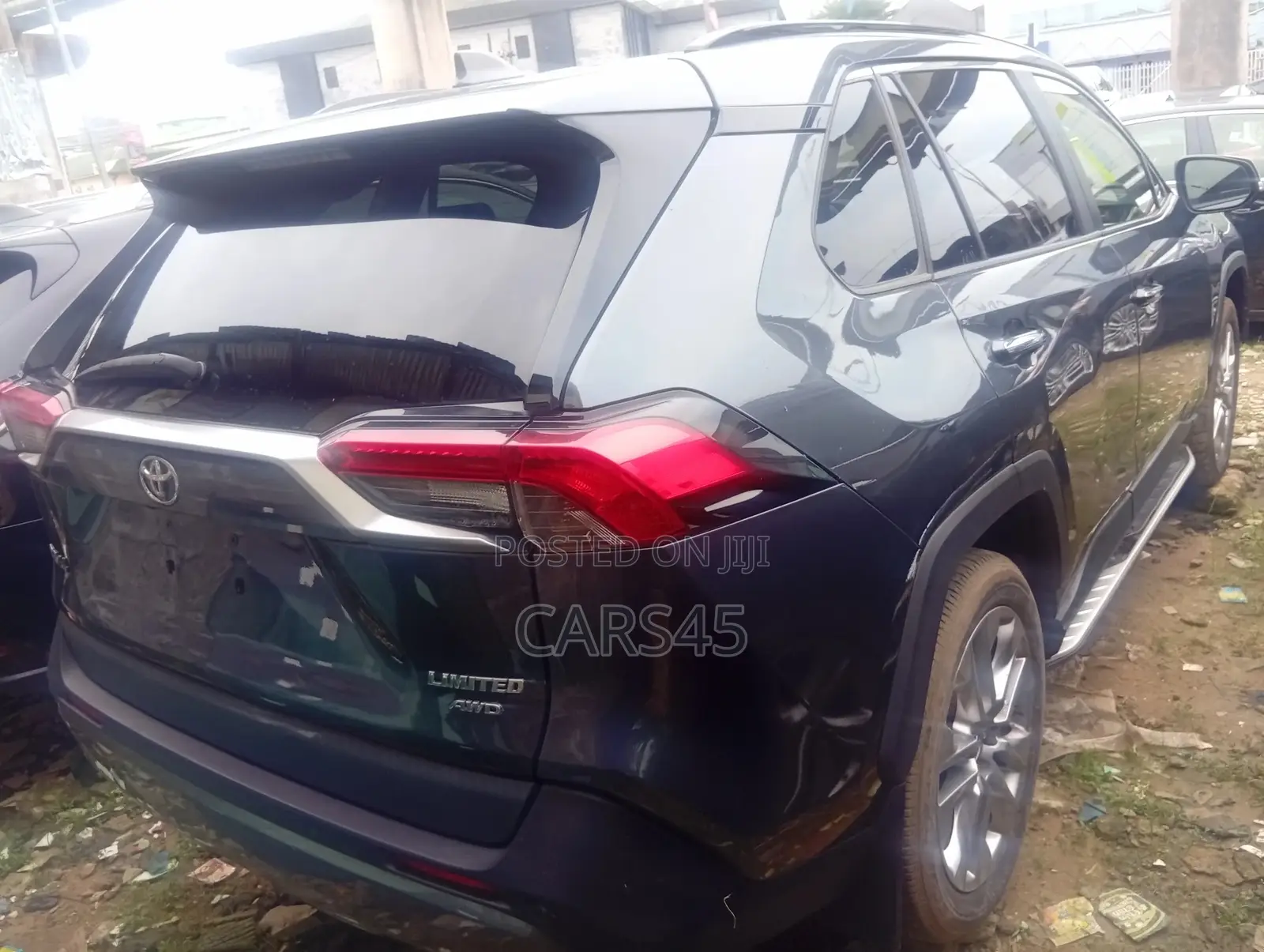 Toyota RAV4 2019 Gray