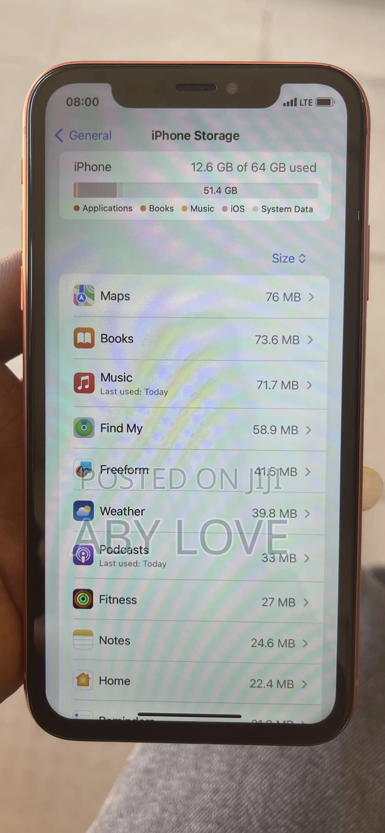 Apple iPhone XR 64 GB Orange