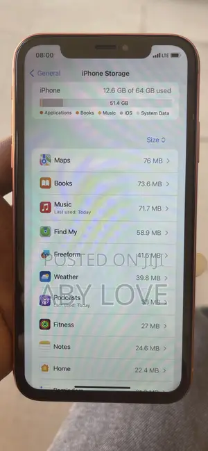 Apple iPhone XR 64 GB Orange