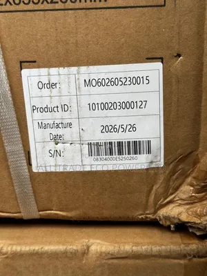 DEYE BOS_A 7.68 KWH H/v Stackable Battery