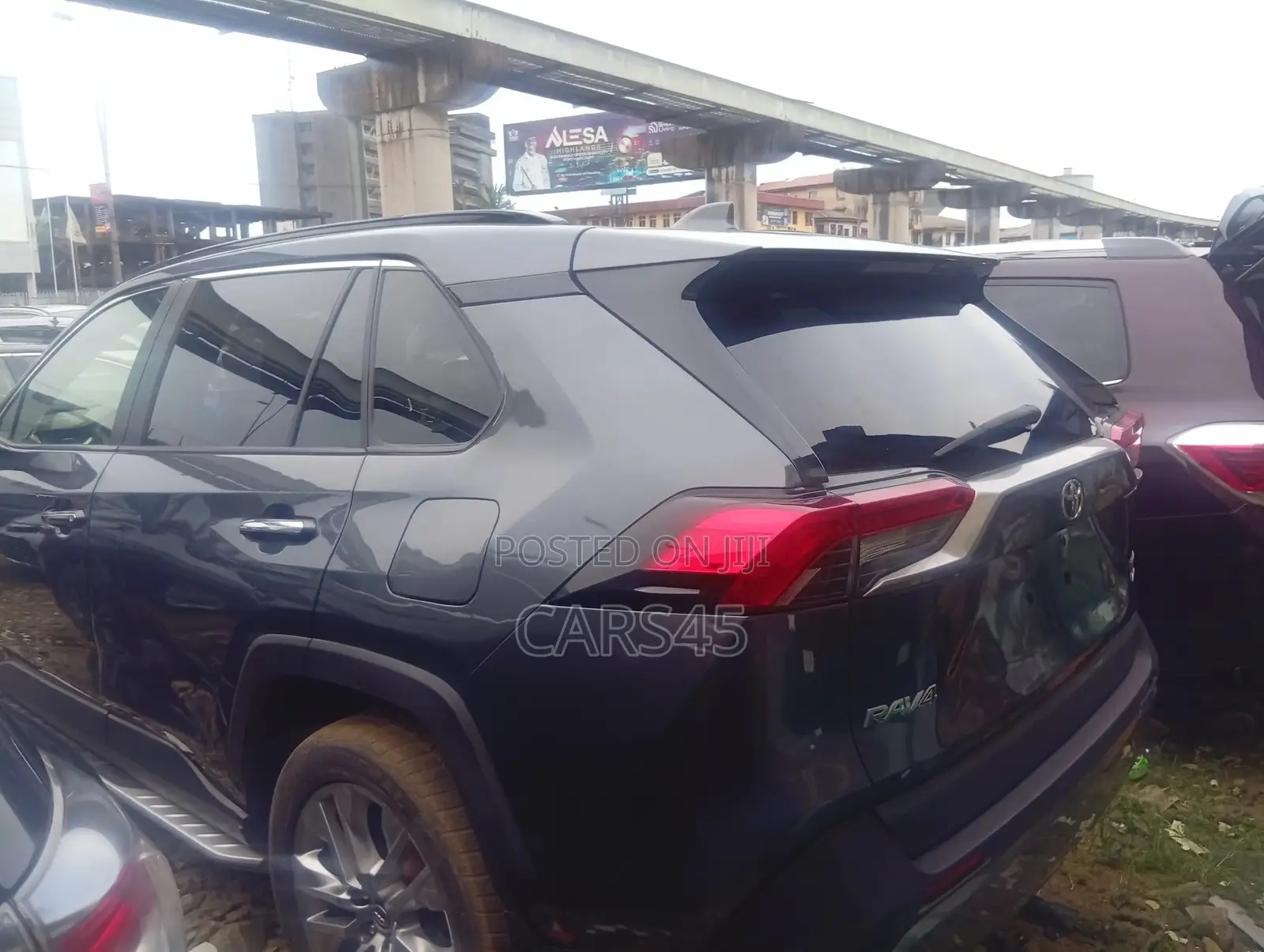 Toyota RAV4 2019 Gray
