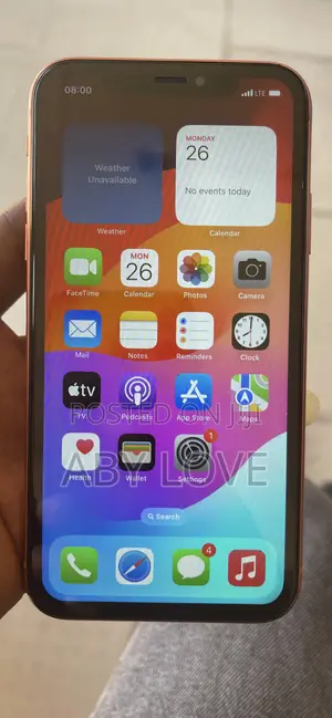 Apple iPhone XR 64 GB Orange