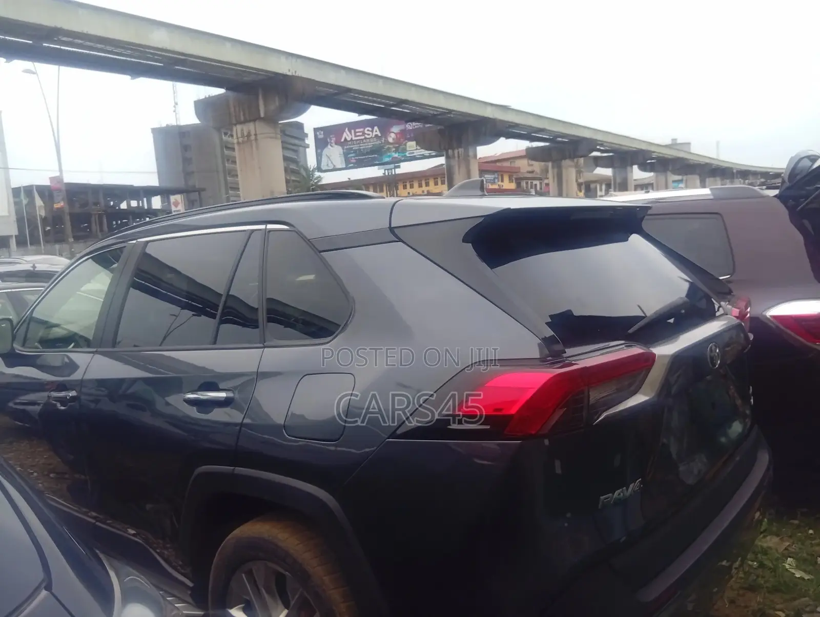 Toyota RAV4 2019 Gray