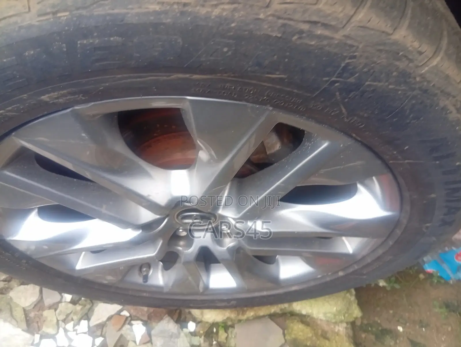 Toyota RAV4 2019 Gray