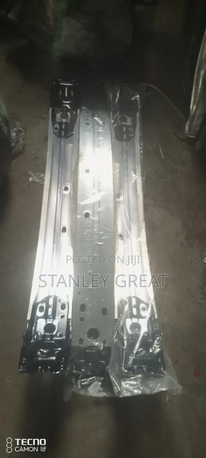 Front Bumper Beam Avalon 2020 Model