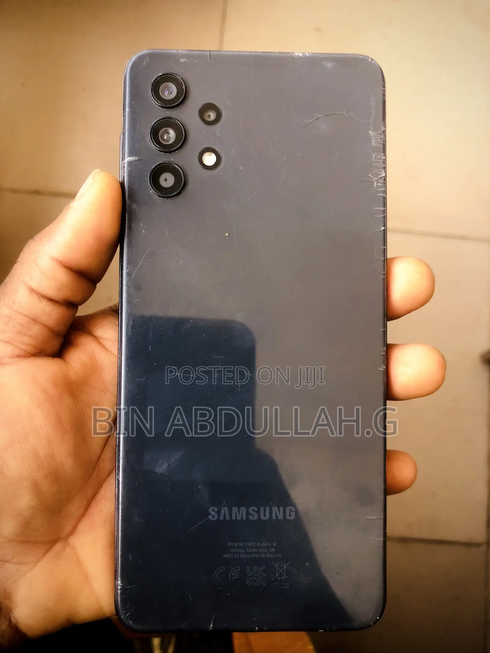 Samsung Galaxy A32 5G 64 GB Black