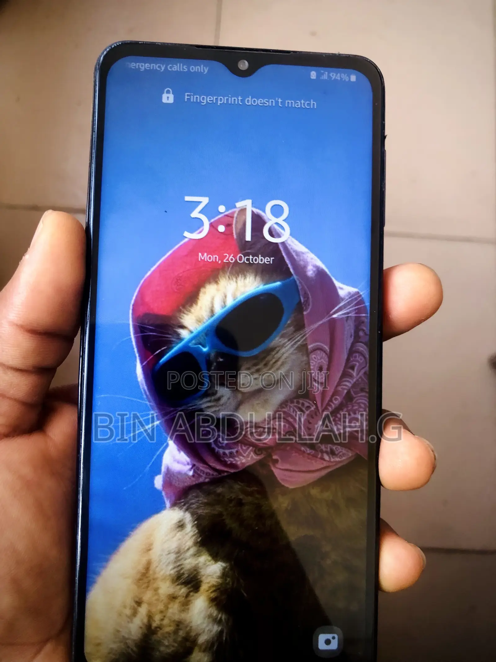 Samsung Galaxy A32 5G 64 GB Black