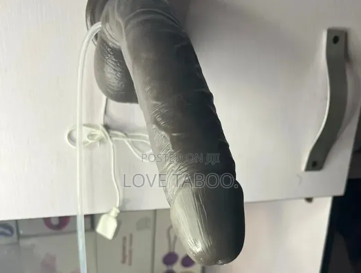 10 Inches Ejaculating Vibrating Dildo Sextoy With Remote
