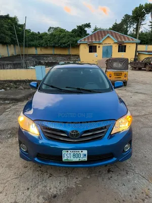 Toyota Corolla S 4dr Sedan (1.8L 4cyl 4A) 2010 Blue