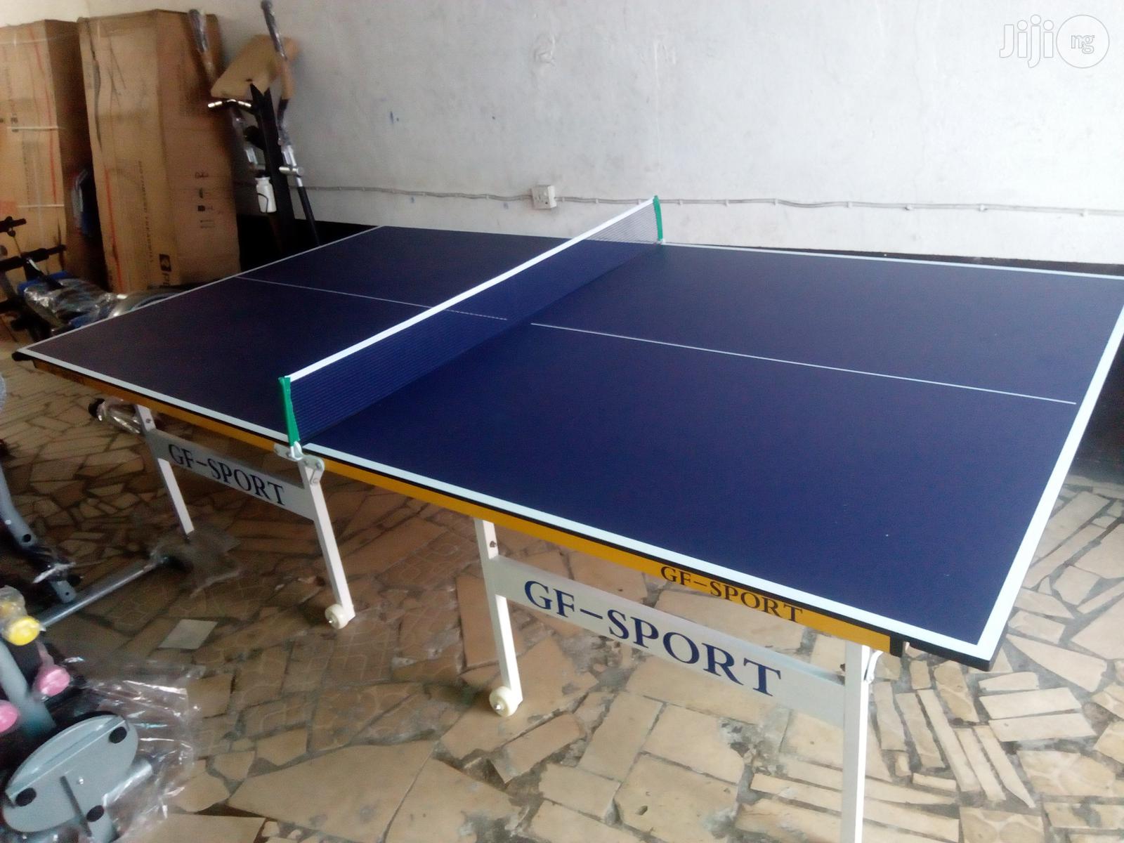 Portable Tennis Indoor Table at Ejico Sports