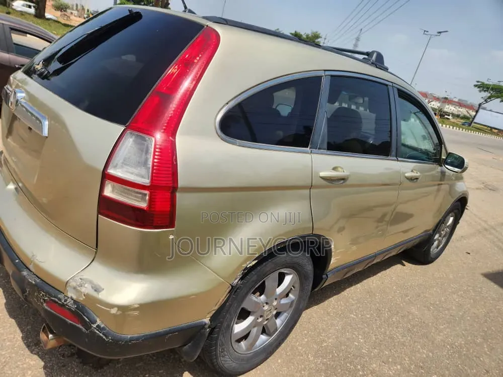 Honda CR-V 2.0i Executive Automatic 2008 Gold