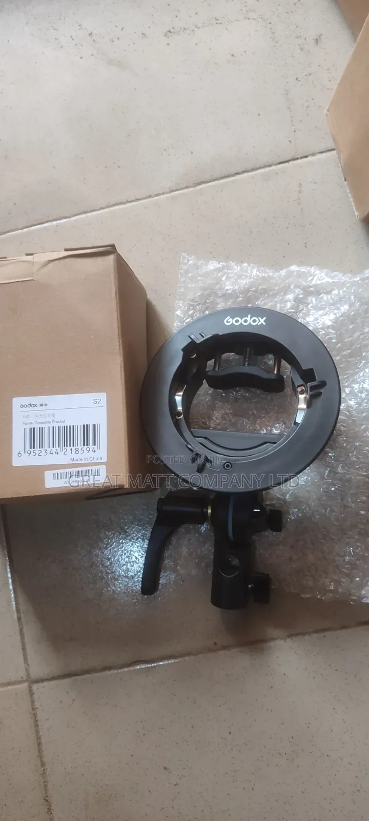 Godox Speed Light Bracket S2 Type