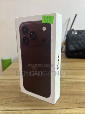 New Apple iPhone 18 Pro 256 GB Red