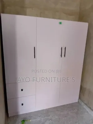 3 Door Wardrobe