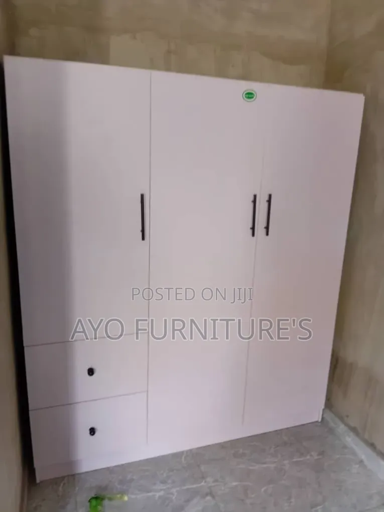 3 Door Wardrobe