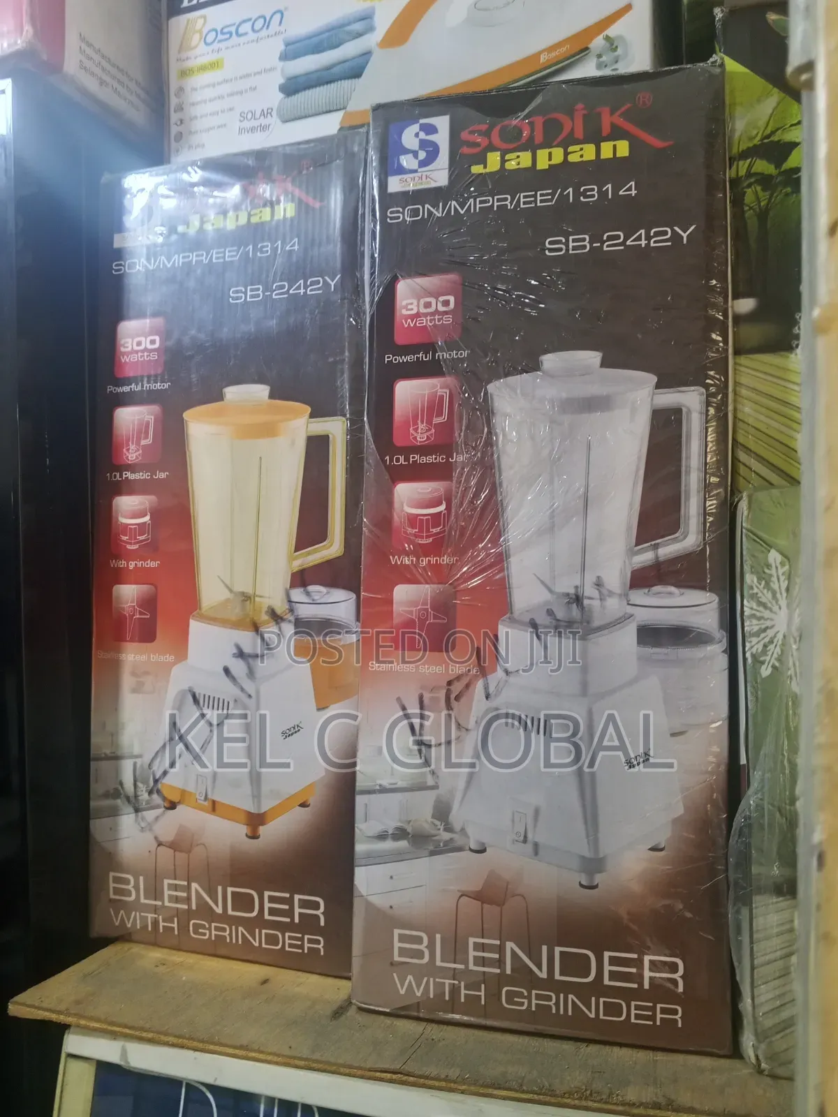 Sonik Blender