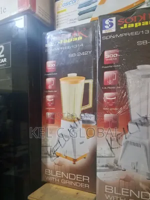 Sonik Blender