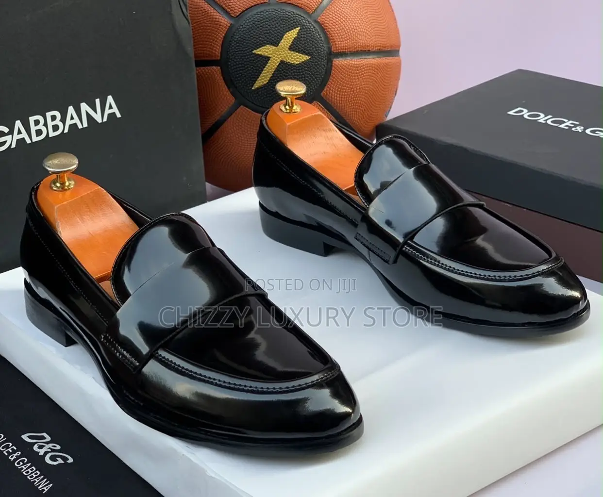 Docle Gabbana Quality Luxury Men Cooperate Shoe