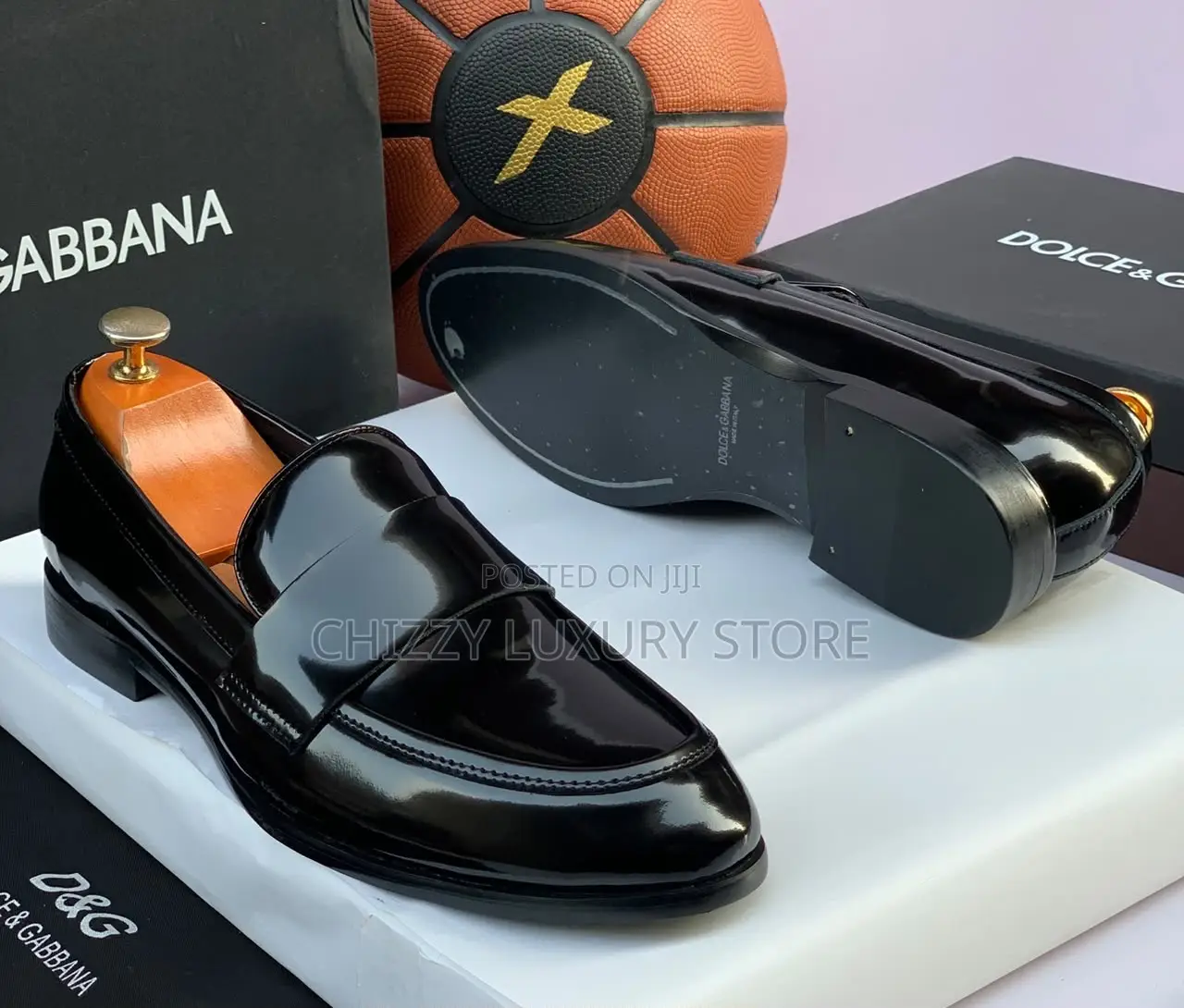 Docle Gabbana Quality Luxury Men Cooperate Shoe