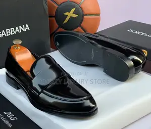 Docle Gabbana Quality Luxury Men Cooperate Shoe
