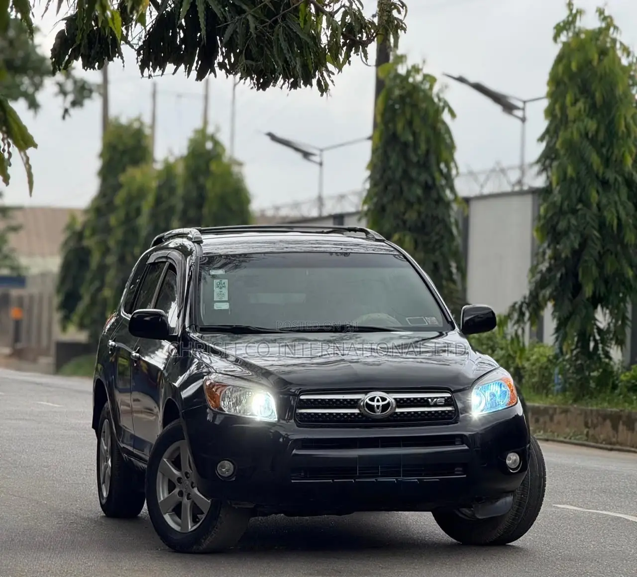 Toyota RAV4 2008 Black