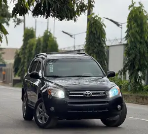 Toyota RAV4 2008 Black