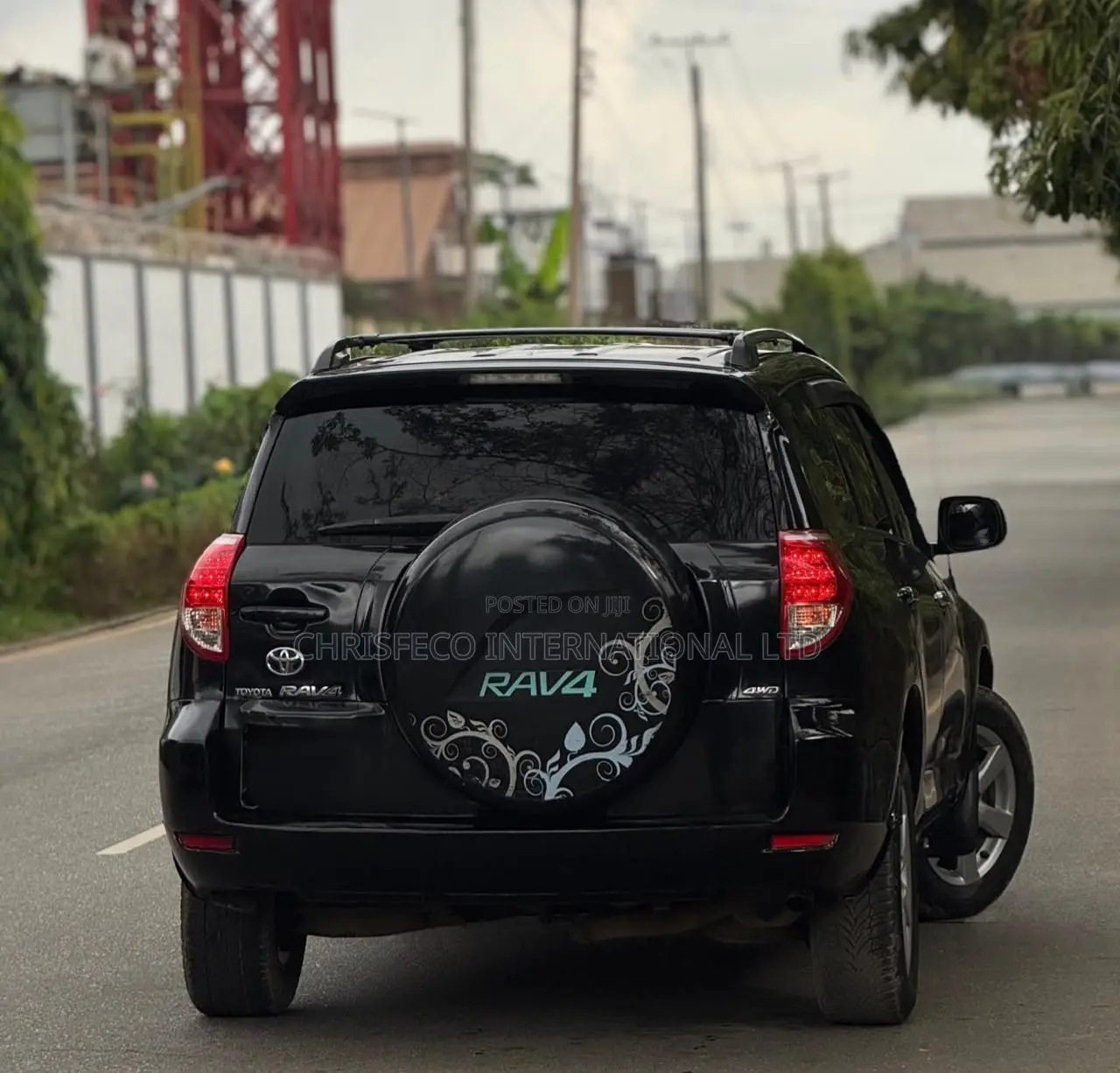 Toyota RAV4 2008 Black