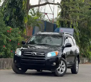 Toyota RAV4 2008 Black