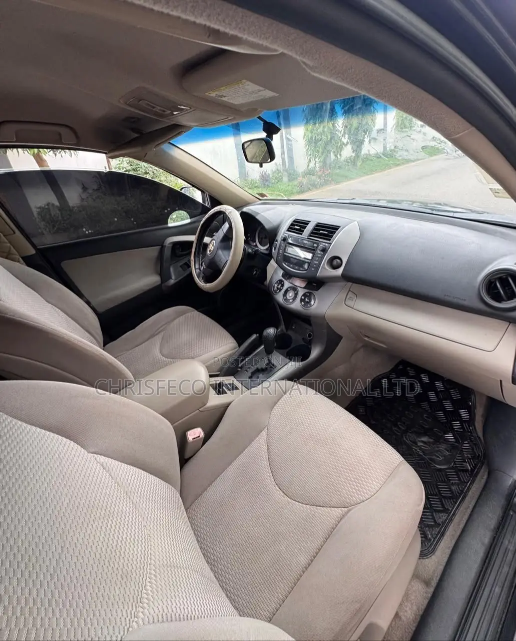 Toyota RAV4 2008 Black