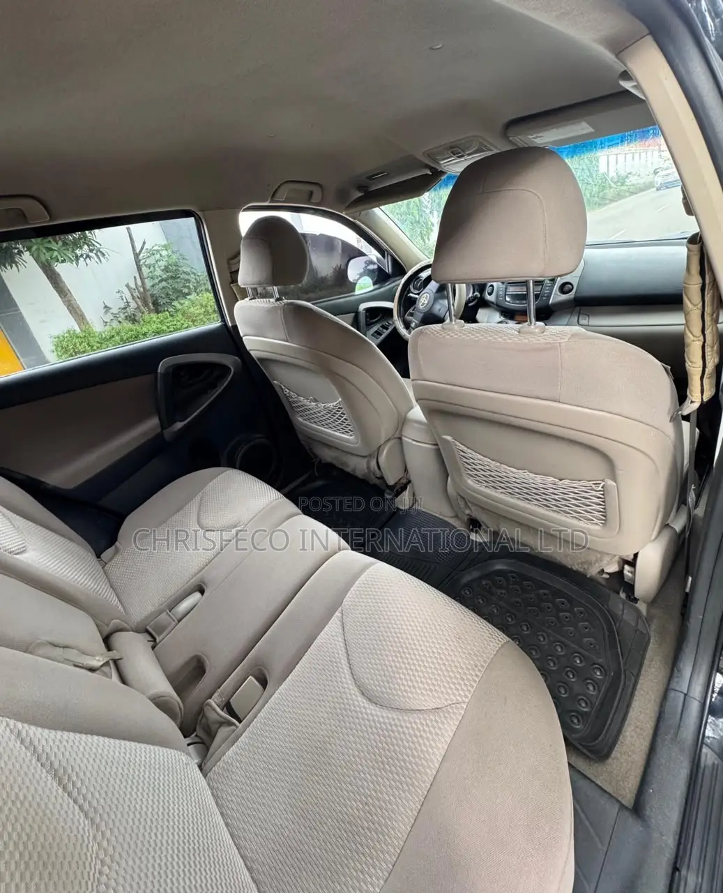Toyota RAV4 2008 Black