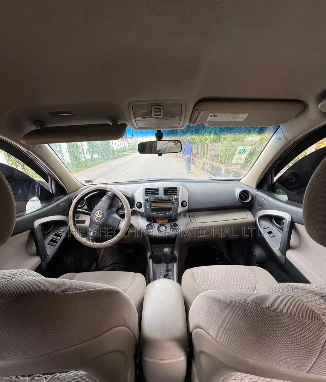 Toyota RAV4 2008 Black