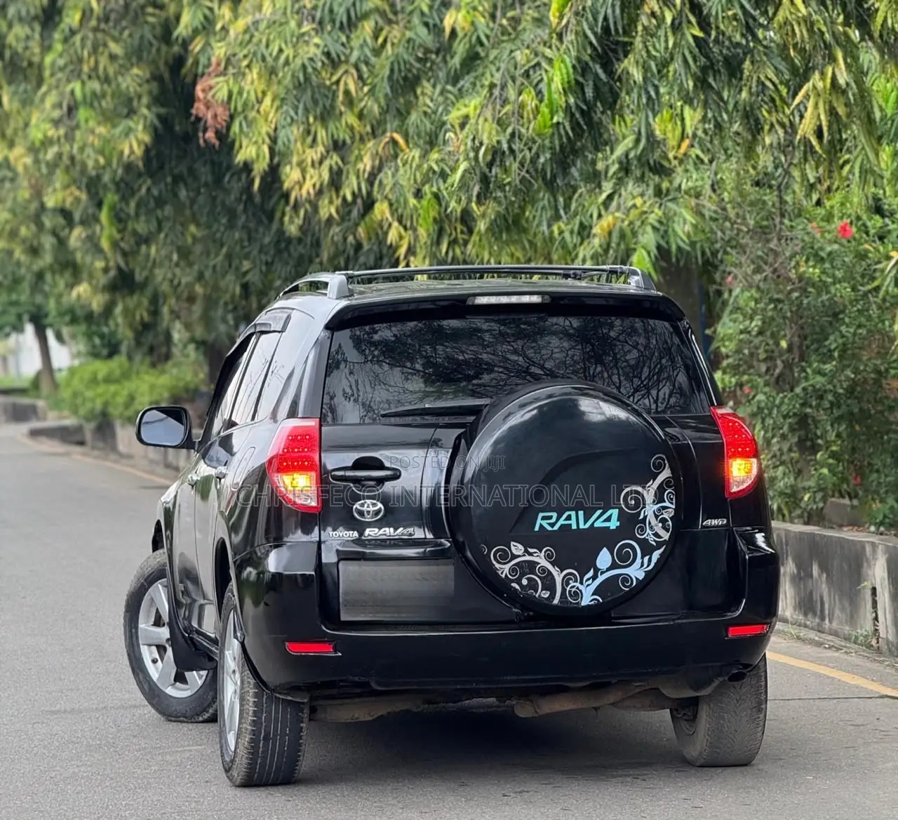 Toyota RAV4 2008 Black